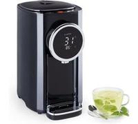 Distributeur d'eau chaude - KLARSTEIN - Hot Spring Plus - Réservoir 5L - Température 45-95°C - Inox Noir