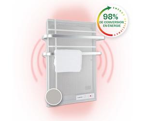 Klarstein Hotrod 1000W 80x60cm Panneau Rayonnant Infrarouge Argent