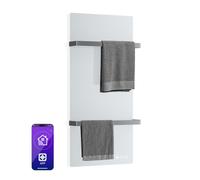 Klarstein HotSpot Crystal Smart 800W Panneau Rayonnant Infrarouge Blanc