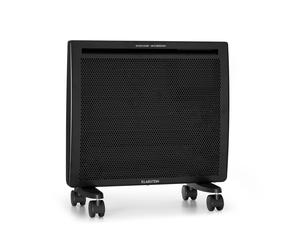 Klarstein HotSpot Wave 1000W 10m² Convecteur Électrique Noir