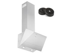 Laurel 60 hotte aspirante 60cm évacuation : 247 m³/h LED tactile A++