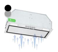 Camila Hotte aspirante encastrée 70 cm 397 m³/h LED tactile inox A++