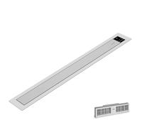 Klarstein hotte aspirante 90 cm, hotte aspirante descendante, débit d'air 708 m³/h, 3 vitesses, commandes tactiles, mode booster, escamotable 90 cm, hottes aspirantes pour cuisine