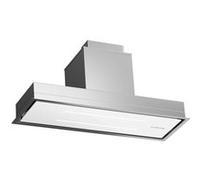 High Line Eco 90 hotte de plafond 90 cm 436 m³/h plusieurs vitesses télécommande éclairage d'ambiance A+