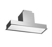Klarstein hotte aspirante, Hotte d'extraction avec filtre en aluminium compatible lave-vaisselle, évacuation d'air silencieuse, débit d'air de 436