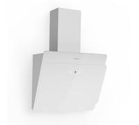 Klarstein Hotte Aspirante Inclinées 60cm, Filtre de Hotte en Aluminium, Débit d'Air Puissant 607m³/h, LED, Ecran Tactile, Extracteur d'Air Silencieux, Efficace avec Evacuation