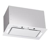 Klarstein Hotte Aspirante Encastrable 52 cm, Hotte Aspirante Silencieuse, Hotte de Cuisine avec Lampes LED, Débit d'Air Puissant 446 m³/h, Minuterie, Commandes Tactiles, Hotte avec Évacuation
