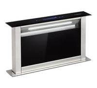 Klarstein Hotte aspirante Royal Flush Eco 60 cm Hotte escamotable 576 m³/h A++ Noir