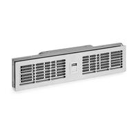 Klarstein Hotte Ilot Central 2 en 1 avec Plaque Cuisson 4 Zones, Filtre à Graisse, Débit d'Air 654m³/h, Aspirante, Commande Tactile