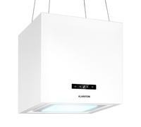 Klarstein Hotte îlot Smart Kronleuchter 595 m³/h contrôle via application panneau LED