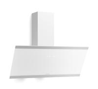 Klarstein Flashline Hotte inclinée Modes extraction et recirculation Hotte aspirante Design moderne 578 m³/h 90 cm