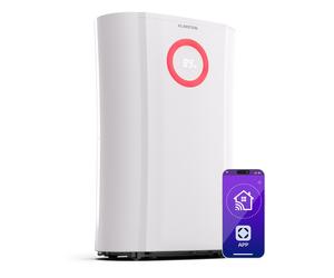 Klarstein HumiClear Pro Smart 20L/24h 4L Déshumidificateur Blanc