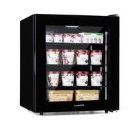 Klarstein Ice Age 69cm 88L Congélateur Noir E