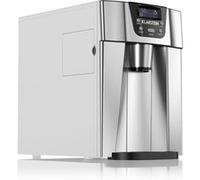 Klarstein Ice Volcano 2G Machine à glaçons 12kg/24h - écran LED - 2 tailles de glaçons - 100W - argent Argent G