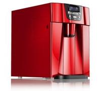 Klarstein Machine à glaçons Ice Volcano 2G – 2 tailles de glaçons – 12 kg/24 h – rouge