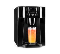 Klarstein Machine à glaçons Ice Volcano 2G - 12 kg en 24 h, Réservoir 2 L, Noir