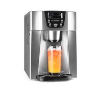 Klarstein Ice Volcano 2GS Machine à glaçons LED 12kg - argent