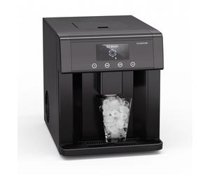 Klarstein IceAge 12kg/24h 1,8L Machine à Glaçons Noir