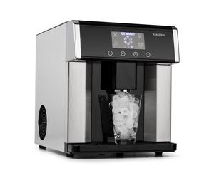 Klarstein IceAge 12kg/24h 1L Machine à Glaçons Argent