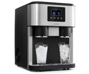 Klarstein IceAge 15kg/24h 1,8L Machine à Glaçons Argent