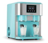 Klarstein IceAge 15kg/24h 1,8L Machine à Glaçons Bleu