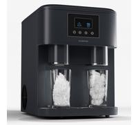 Klarstein Machine à glaçons Eiszeit Crush — 2 tailles, glace pilée, fonctionnement rapide