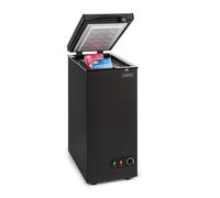 Klarstein Iceblokk 51L 35,5cm Congélateur Coffre Noir E