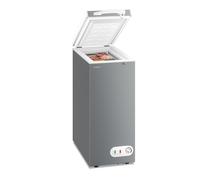 Klarstein Iceblokk 51L congélateur coffre 85 cm Argent E