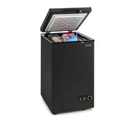 Klarstein Iceblokk 78L 47,5cm Congélateur Coffre Noir E