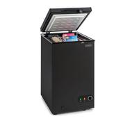 Klarstein Iceblokk 80 Congélateur coffre pose libre 78 L Panier verrouillable Noir