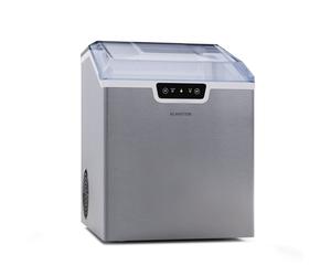 Klarstein IceFestival 12kg/24h 2,4L Machine à Glaçons Argent