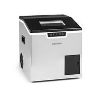 Klarstein IceFestival 20kg/24h 1,8L Machine à Glaçons Argent