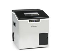 Klarstein IceFestival 20kg/24h 1,8L Machine à Glaçons Argent