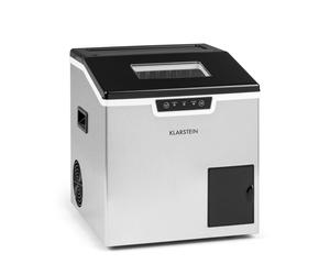 Klarstein IceFestival 20kg/24h 3L Machine à Glaçons Argent
