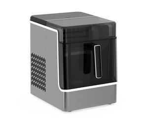 Klarstein IceLux 23kg/24h 3,8L Machine à Glaçons Argent