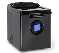 Klarstein IceMeister 12kg/24h 0,5L Machine à Glaçons Noir
