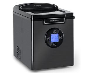 Klarstein IceMeister 12kg/24h 0,5L Machine à Glaçons Noir
