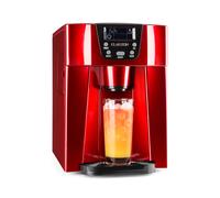 Klarstein IceVolcano 12kg/24h 2L Machine à Glaçons Rouge