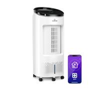 Klarstein IceWind Plus Smart 7 L 330 m3/h Rafraîchisseur d'air Blanc