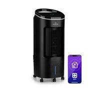 Klarstein IceWind Plus Smart 7 L 330 m3/h Rafraîchisseur d'air Noir