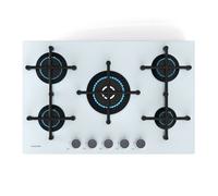 Klarstein Illuminosa 5 plaque de cuisson gaz 5 feux brûleur Sabaf vitrocéramique