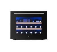 Illuminosa cave à vin encastrable | Moderne | Protection UV | 61 litres | 19 bouteilles | 60 cm G