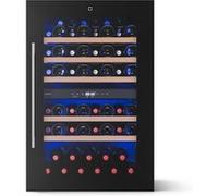 Illuminosa cave à vin encastrable | double zone | Protection UV | 143 litres | 57 bouteilles | 60 cm G