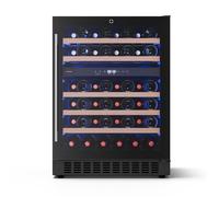 Illuminosa cave à vin encastrable | Dualzone | 129 litres | 46 bouteilles | 60 cm G