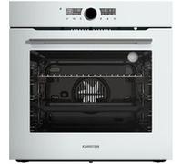 Klarstein Illuminosa Four encastrable smart 73 Litres Commande par app Efficacité énergétique A+ Blanc Blanc G