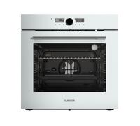 Klarstein Illuminosa Four encastrable smart Commande par application Efficacité énergétique A+ Capacité 73 L 11 Fonctions Blanc