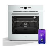 Klarstein Illuminosa Smart 60cm 73L Four Encastrable Blanc A