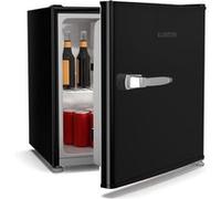 Klarstein Irene Mini Réfrigérateur Rétro 46 L silencieux Mini frigo 37 dB Températeur : 0-10°C Noir G