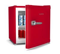 Klarstein Irene Retro 49,6cm 31L Congélateur Rouge C