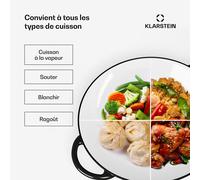 Klarstein Jersey Wok - Black